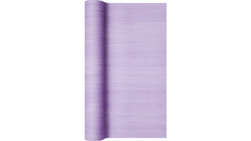 Home-Fashion Tischläufer 40x490 cm flieder