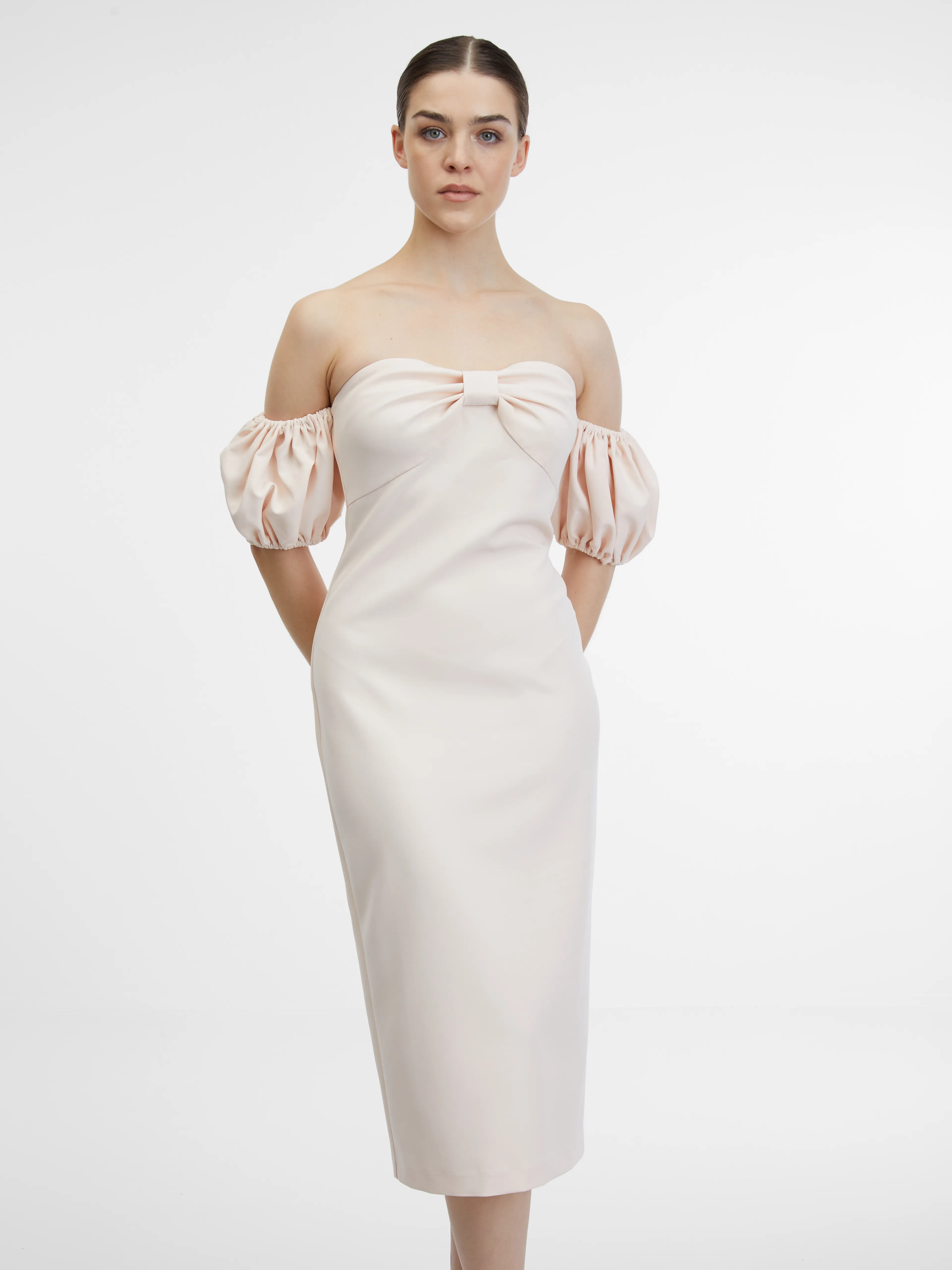 Beige Damenkleid ORSAY