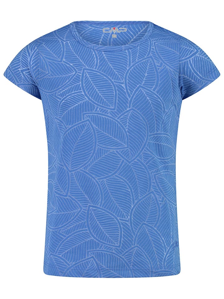 CMP Shirt in Blau günstig kaufen