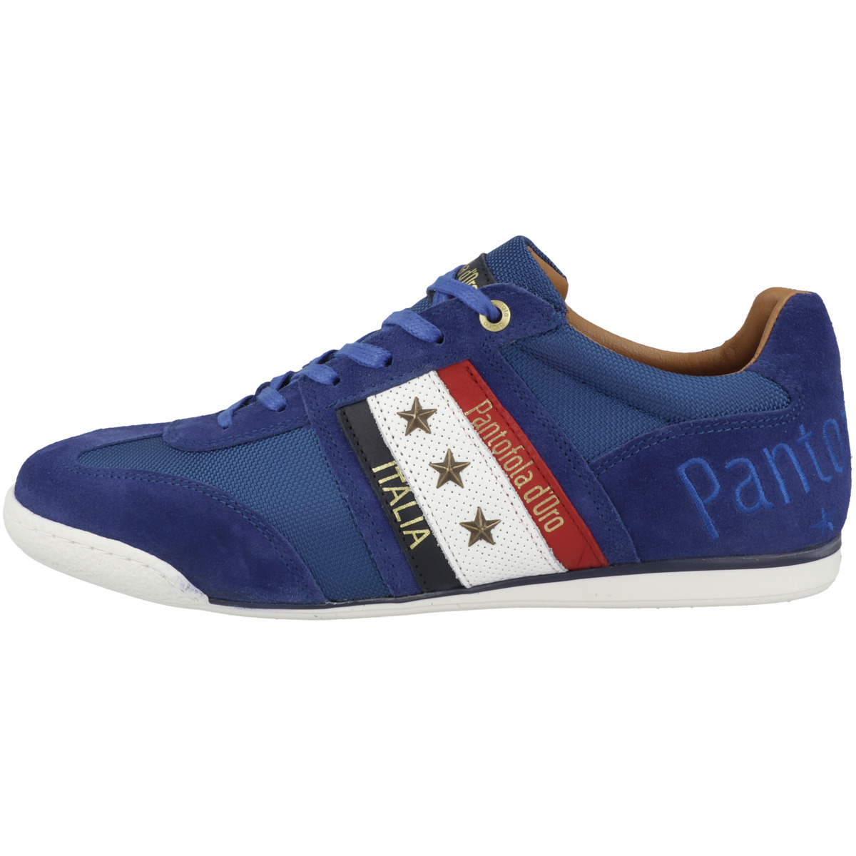 Pantofola d Oro Imola N Uomo Low Sneaker Low blau