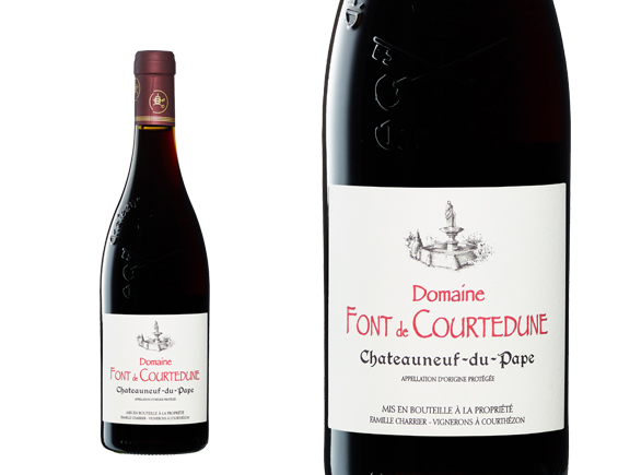 Domaine Font de Courtedune Châteauneuf-du-Pape 2019 Rhône Châteauneuf du Pape
