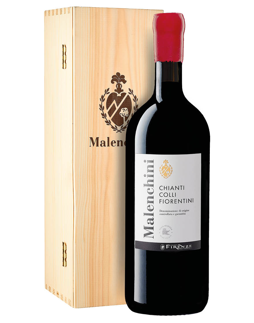Chianti Colli Fiorentini DOCG 2021 Malenchini Magnum 1,5 ℓ, Caisse bois