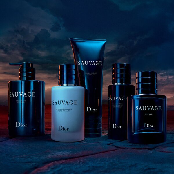 DIOR SAUVAGE Duschgel