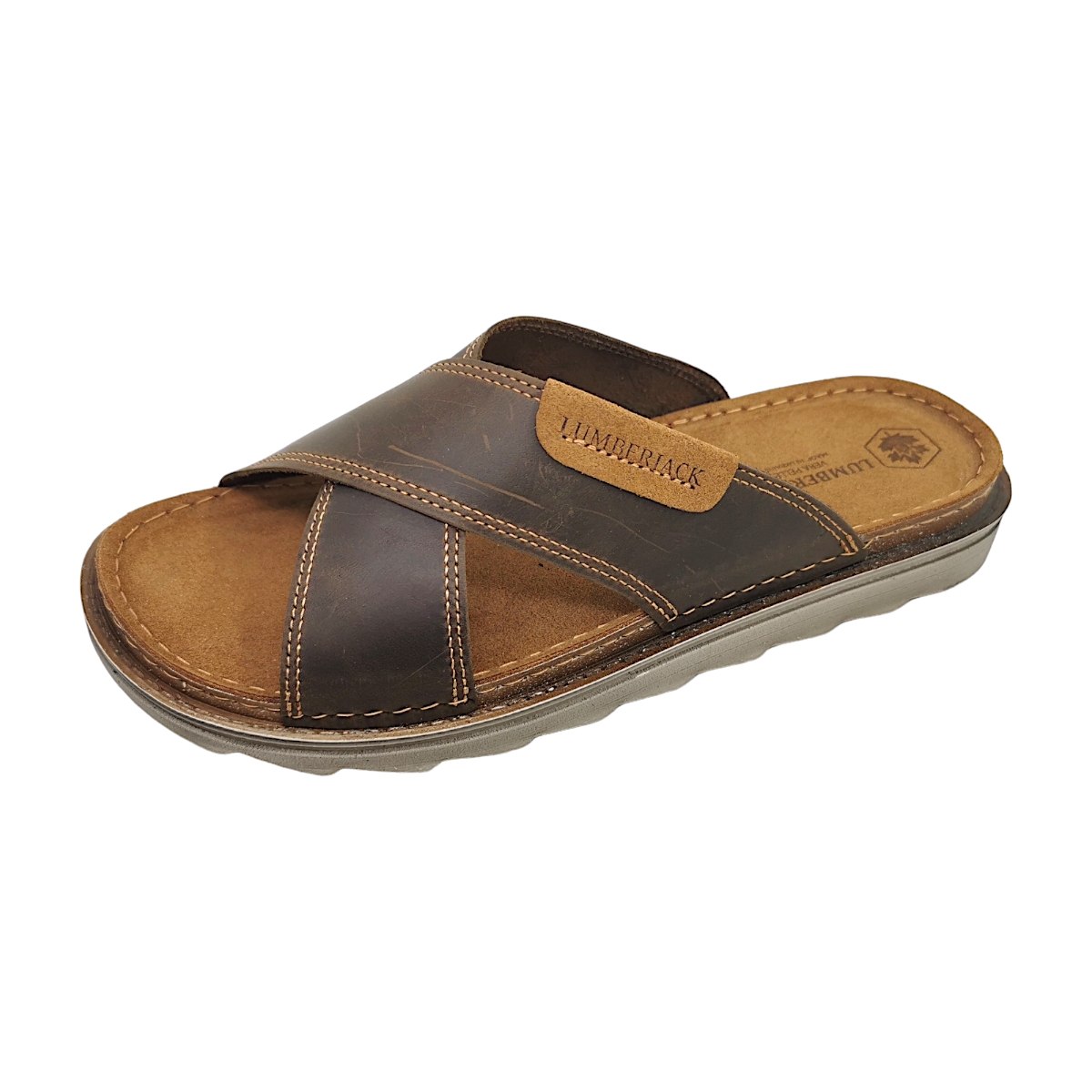 Lumberjack Asher SMD8806-004 H01 Braun CE 004 Dark Brown