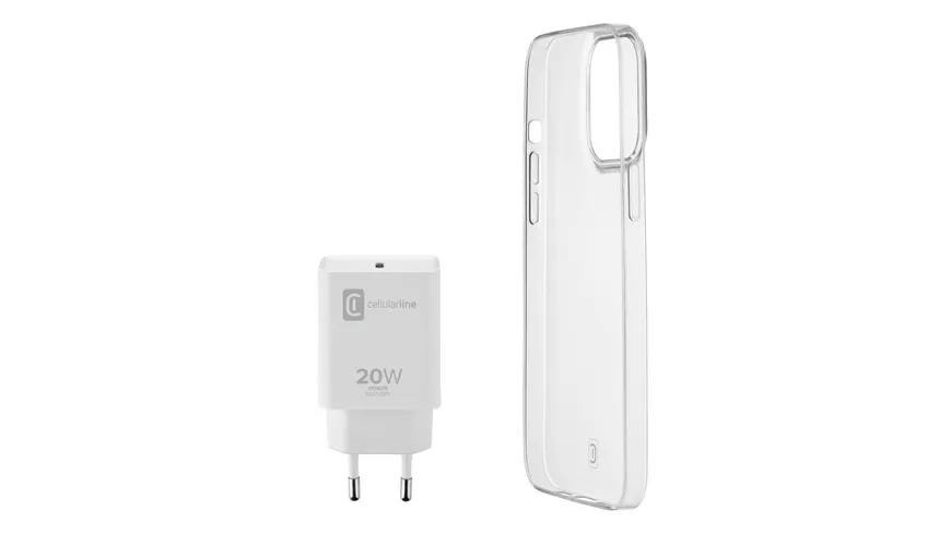 Cellularline Starter Kit für Apple iPhone 13