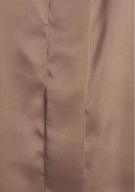 Satinbluse