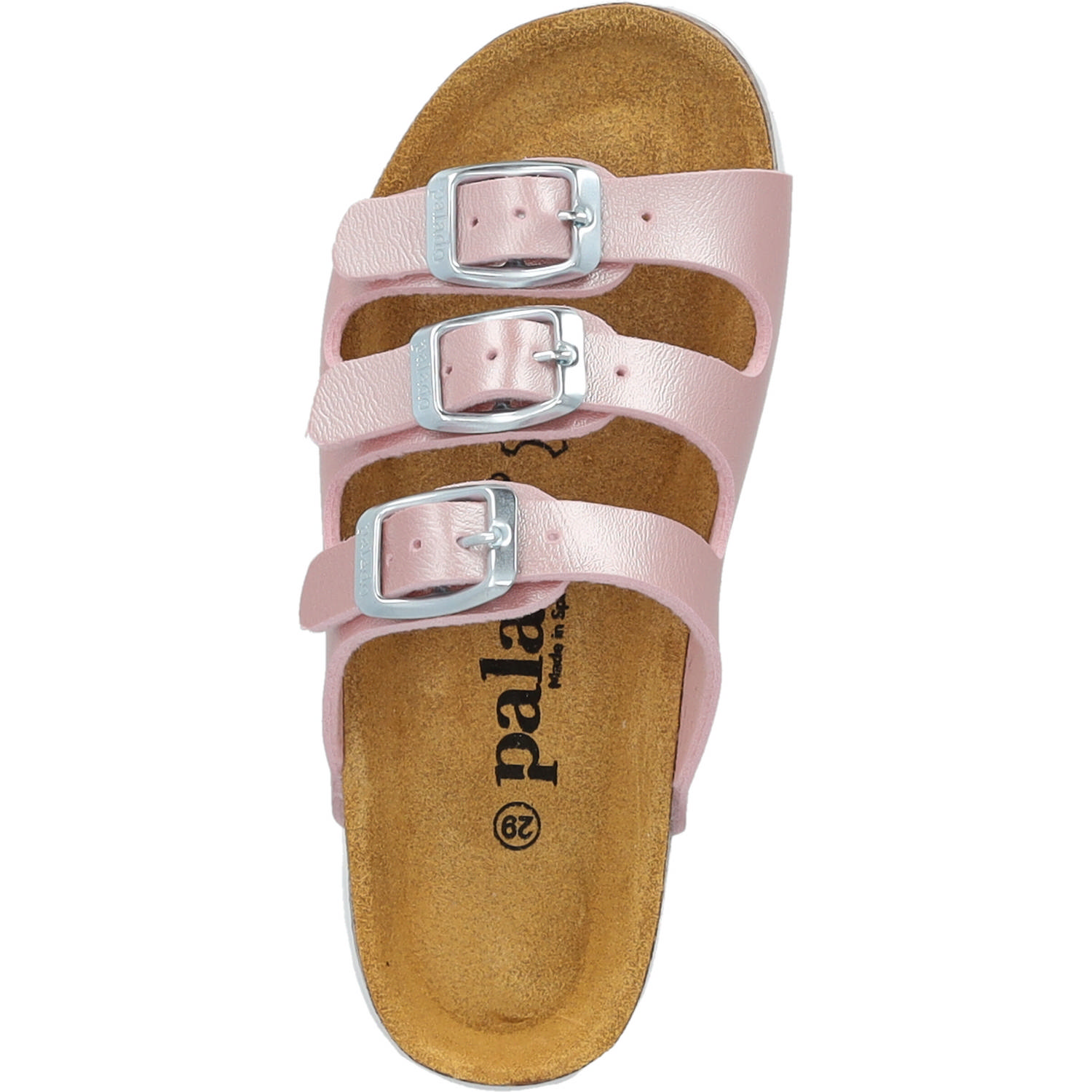 Palado Kids Capri G Metallic, Pantoletten, Kinder, Rosa
