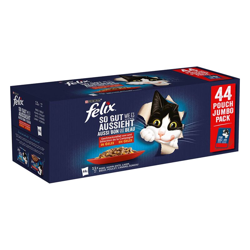Felix ''So gut wie es aussieht'' 44 x 85 g
