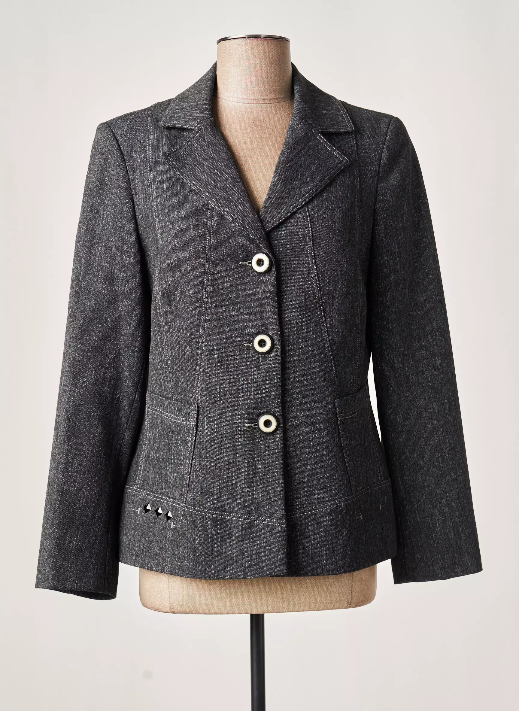 Guy Dubouis Blazers Femme couleur gris