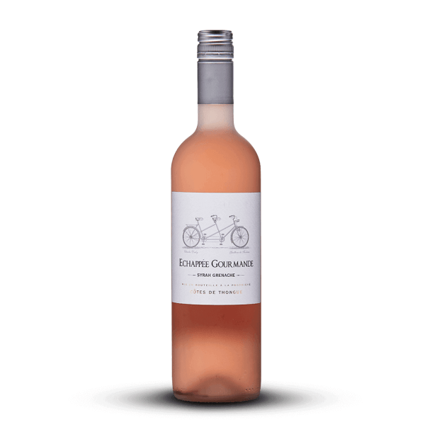 Echappée Gourmande Grenache Syrah rosé 2022