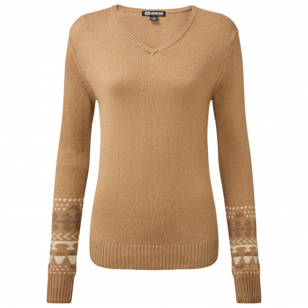 Sherpa - Women's Maya V-Neck Sweater - Pullover
