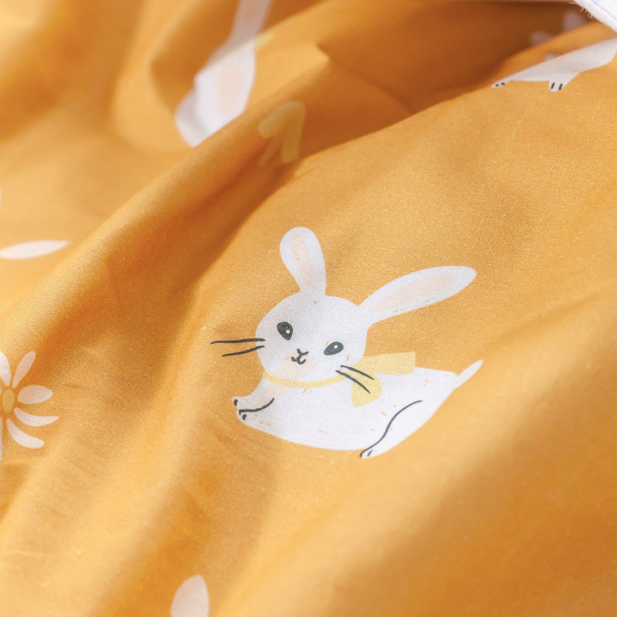 Linge de lit enfant imprimé Lapinou 1 personne