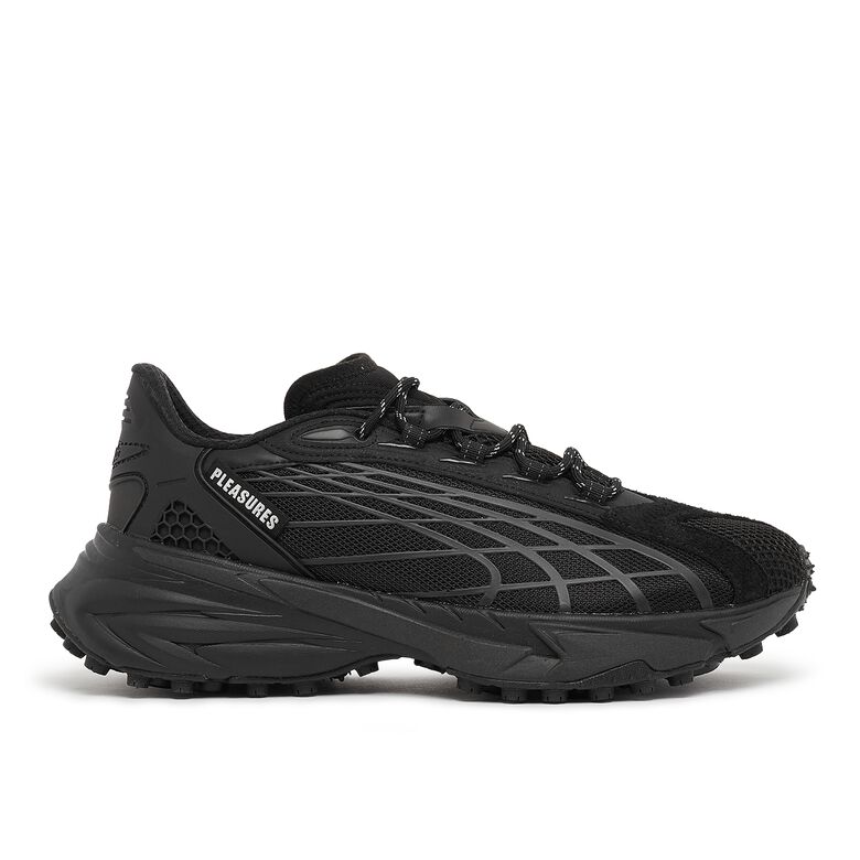 Puma x Pleasures Spirex puma black