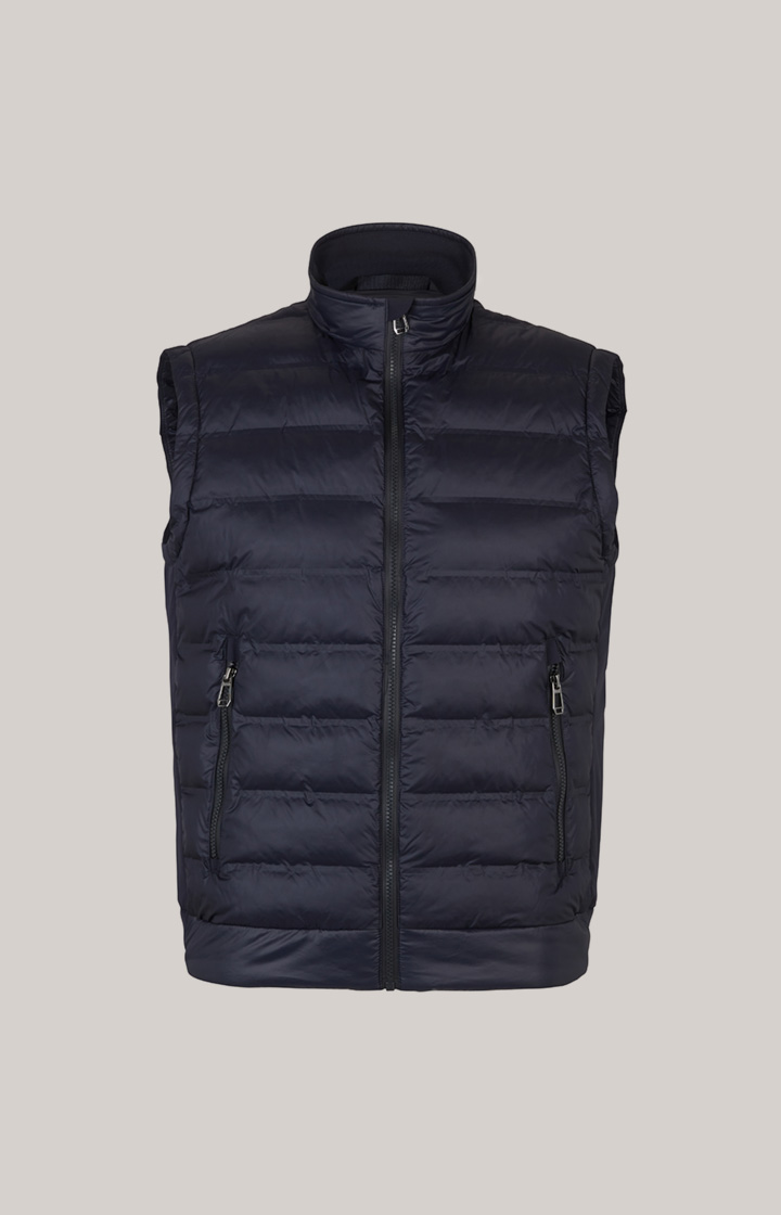 Nylon-Steppweste Alco in Navy