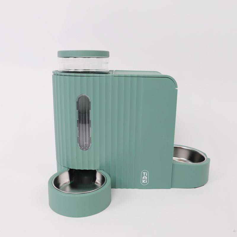 TIAKI Futter- und Wasserspender PERFECT FIT