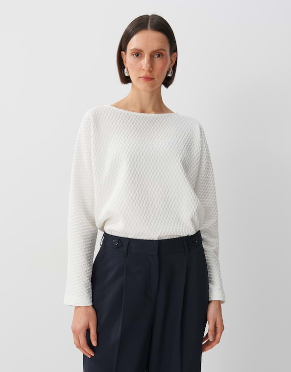 Langarmshirt Katritzia