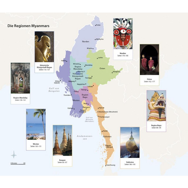 Vis-à-Vis Reiseführer Myanmar - Reiseführer