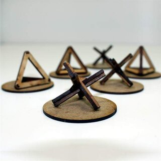 28mm Tank Traps