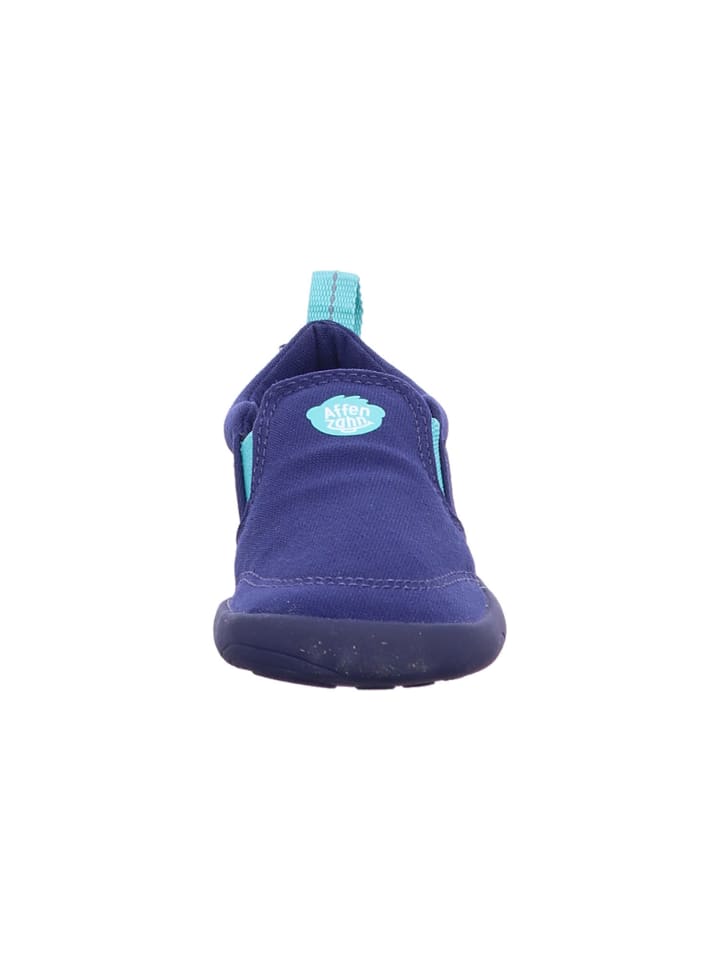 Affenzahn Jungen- Halbschuhe Halbschuh Vegan Ready  Oktopus in Blau günstig kaufen