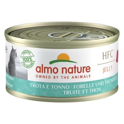 20 + 4 gratis! 24 x 70 g Almo Nature