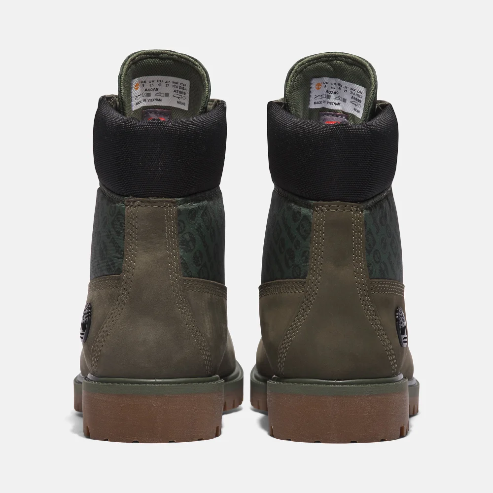 Timberland Heritage 6 inch Boot TB0A62A99911 / grün