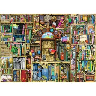 Ravensburger Puzzle - Magisches Bücherregal Nr. 2 (1000 Teile)