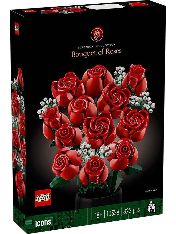 LEGO LEGO® Icons: Rosenstrauß - ab 18 Jahren günstig kaufen onesize