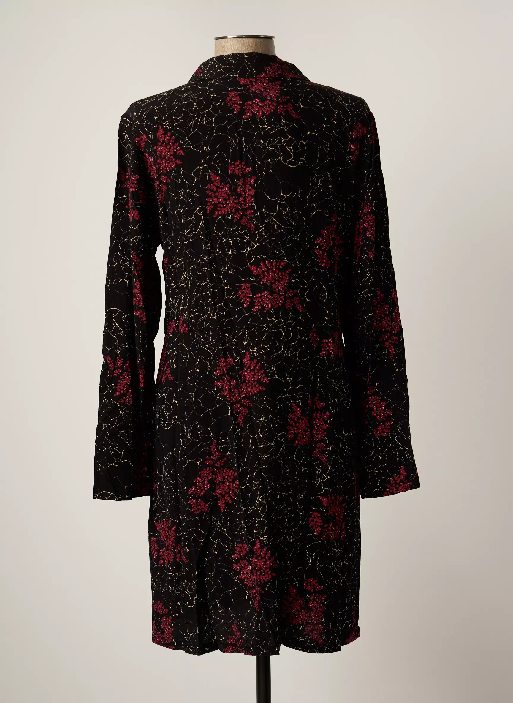 Nice Things Robes Mi Longues Femme couleur noir