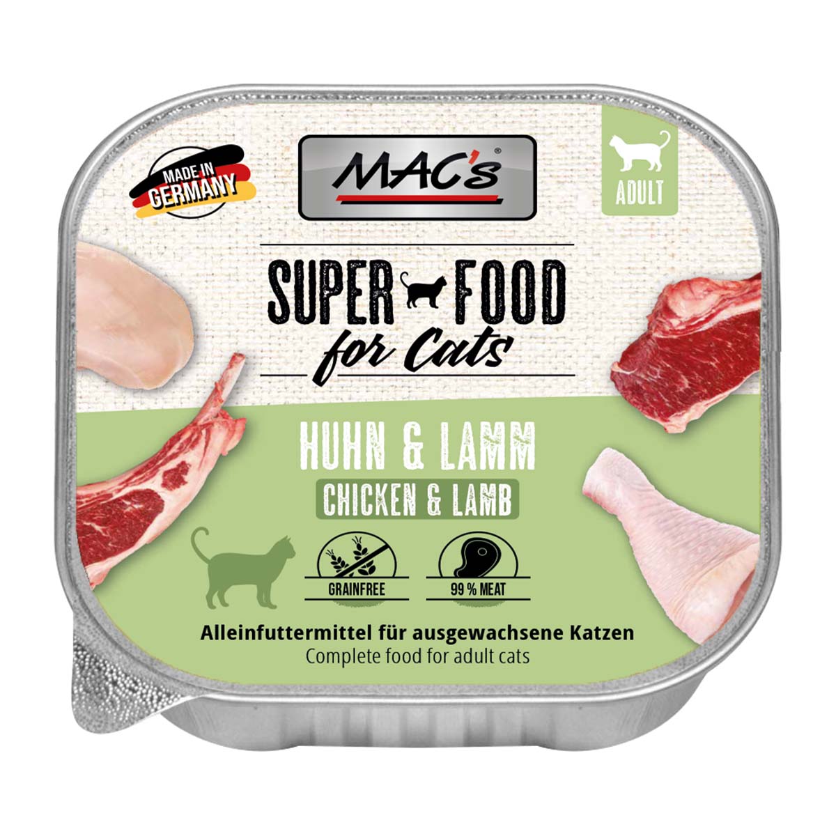 MAC's Cat Huhn und Lamm günstig kaufen