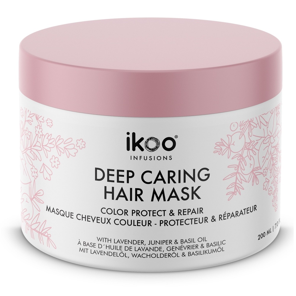 ikoo Masque Intense Couleur - Protecteur & Réparateur Masque