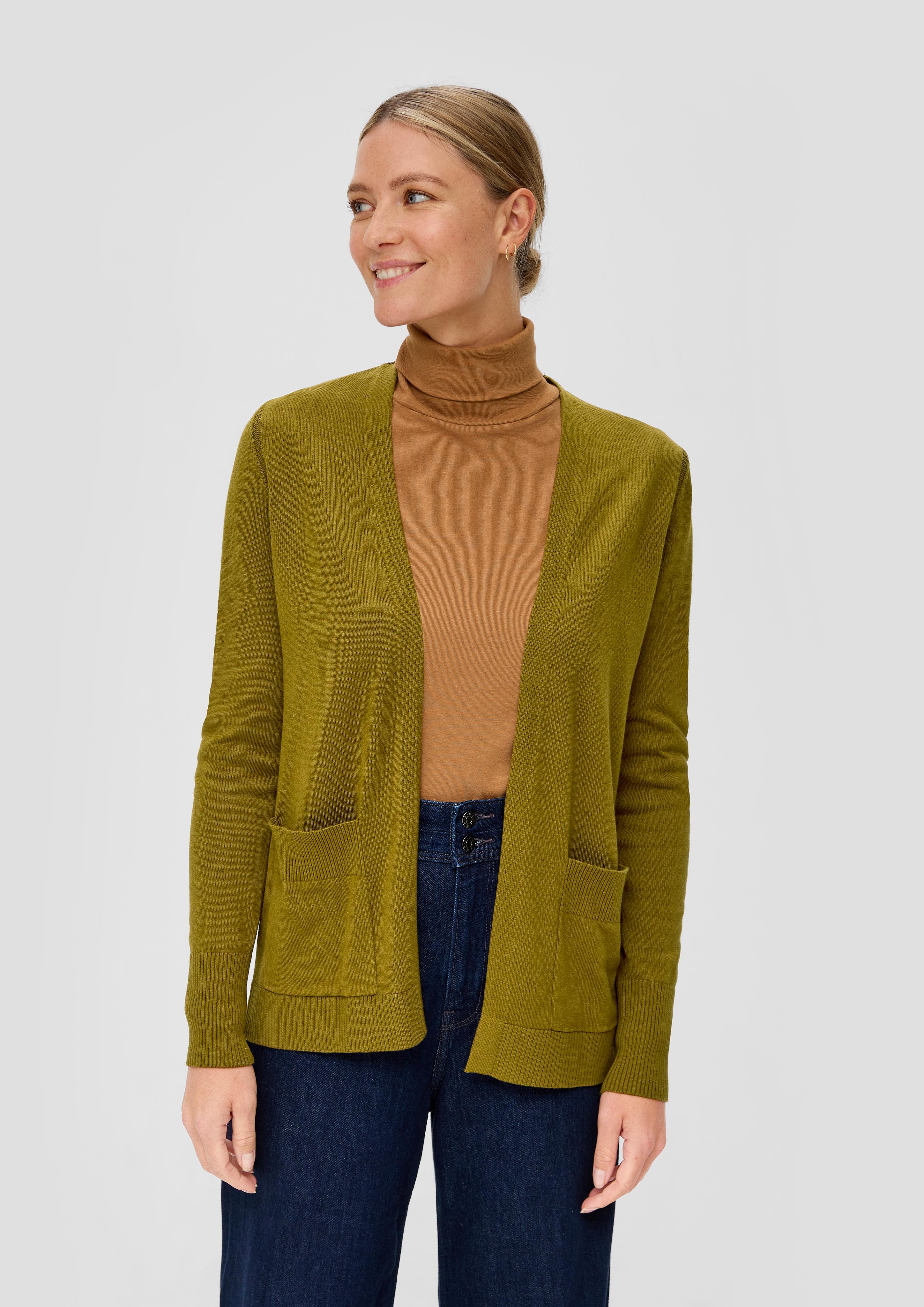 Cardigan mit Strukturdetails  2120583-7734