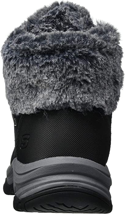 SKECHERS Winterstiefel schwarz
