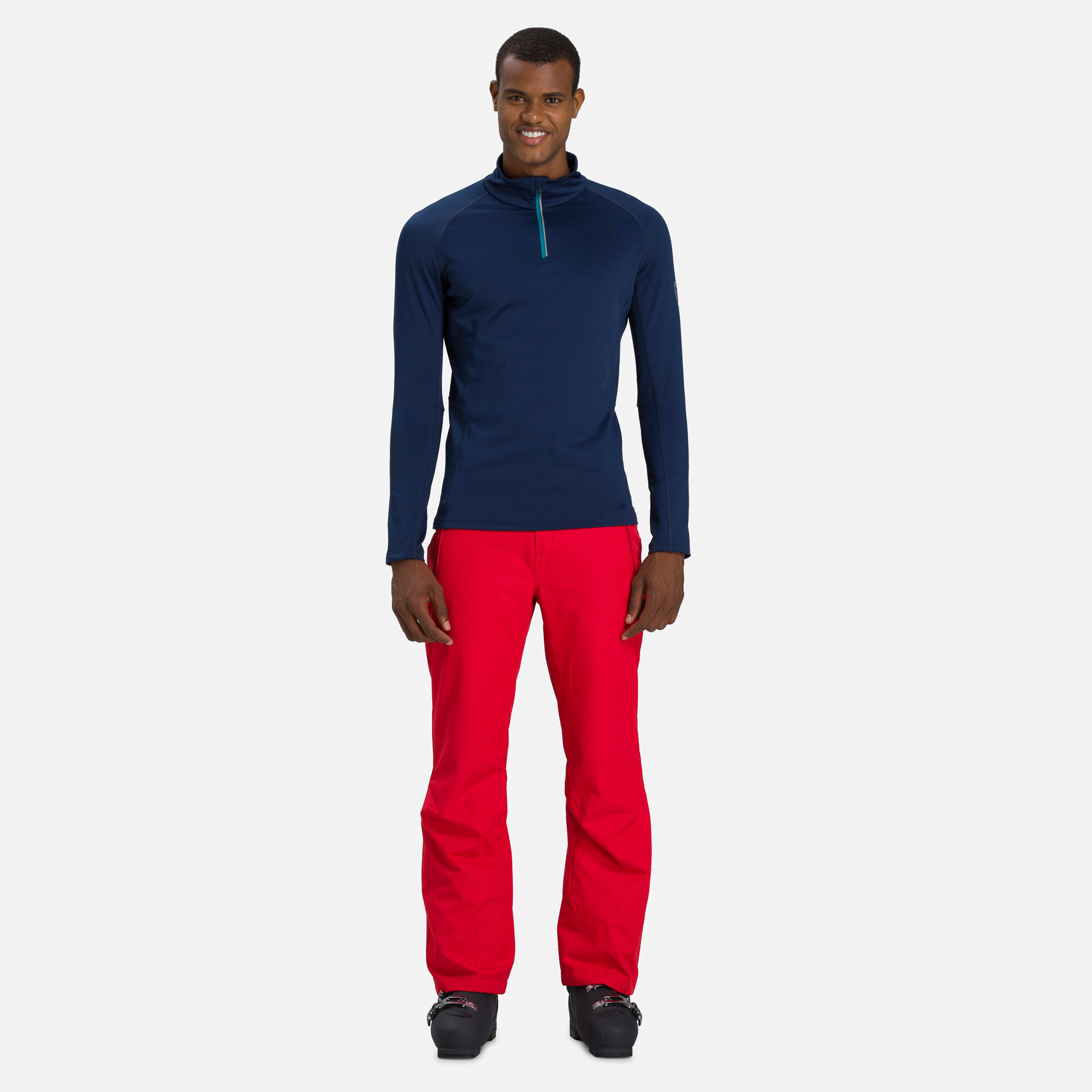 Sous-pull Classique demi-zip Homme