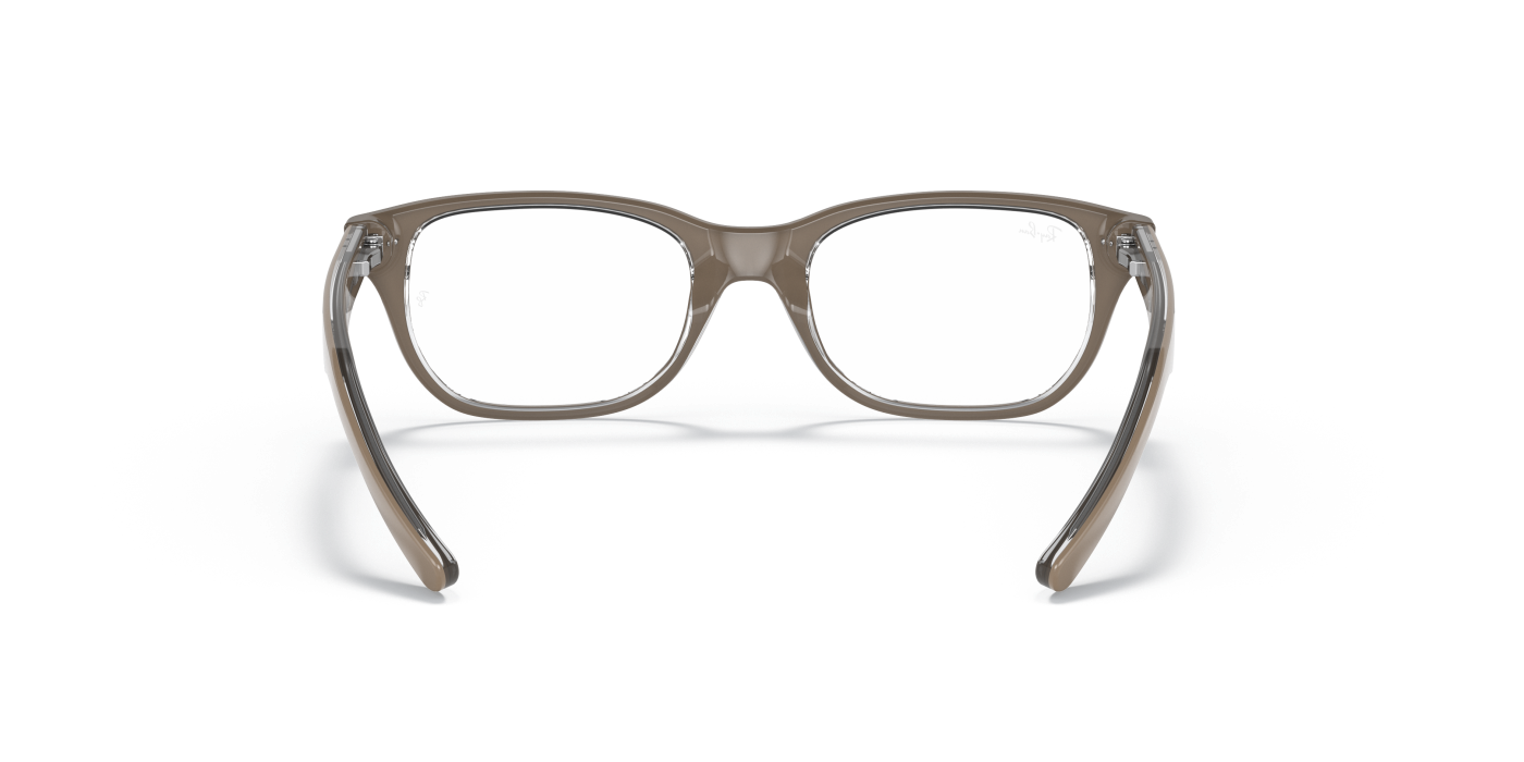 RB1555 OPTICS KIDS - Bej lucios pe transparent