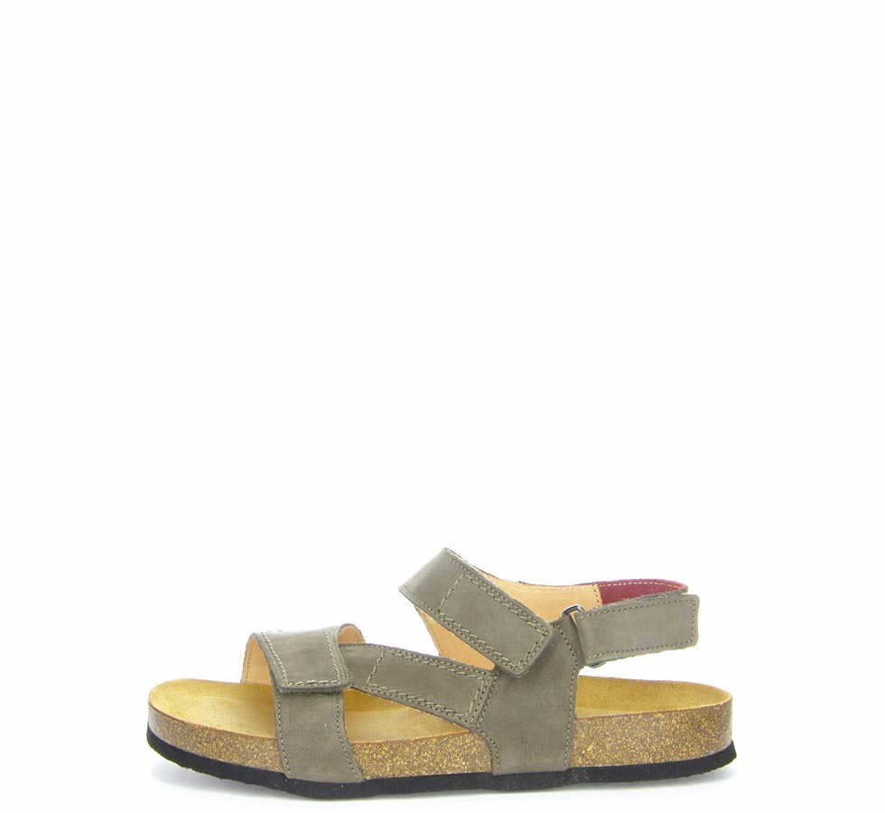 THINK Komfort Sandalen khaki