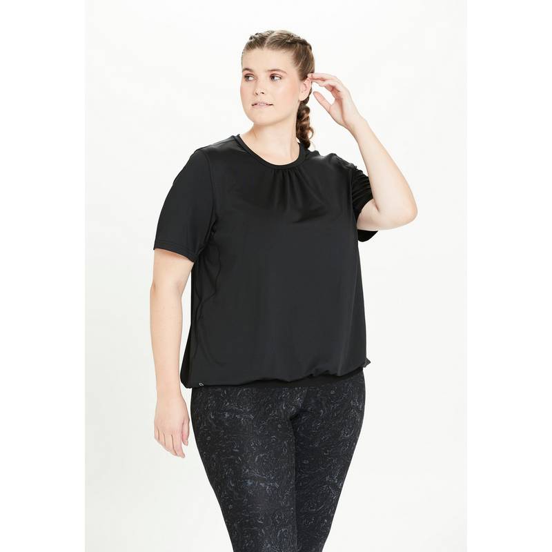 Q by Endurance NELLA W SS Laufshirt Damen