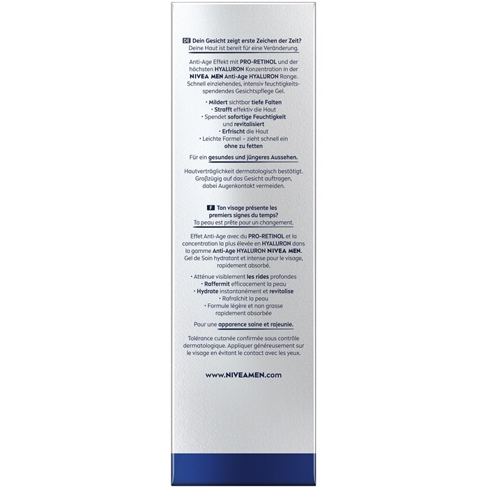 Anti-Age Hyaluron Hydro Gesichtsgel
