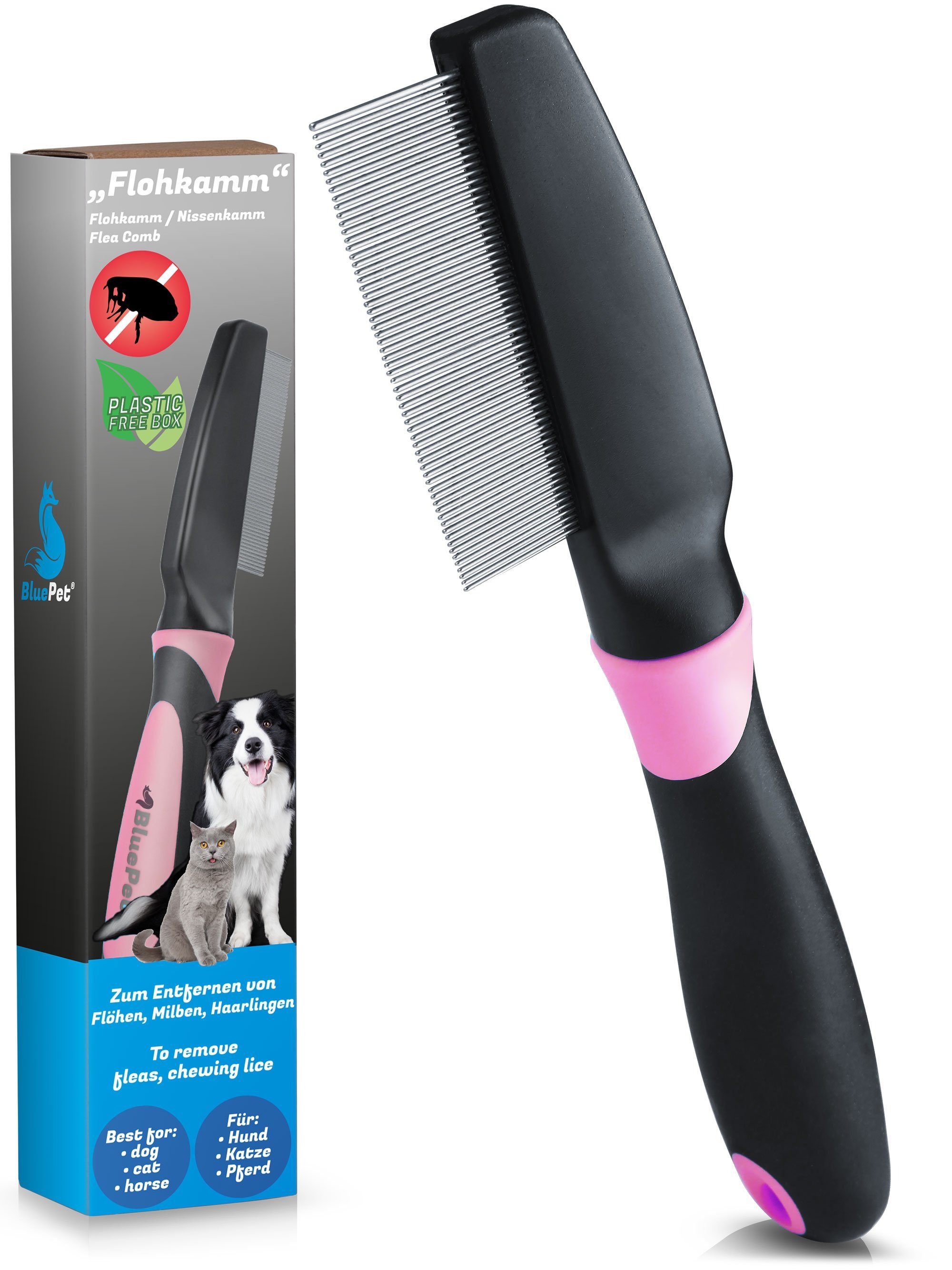 BluePet Flohkamm 