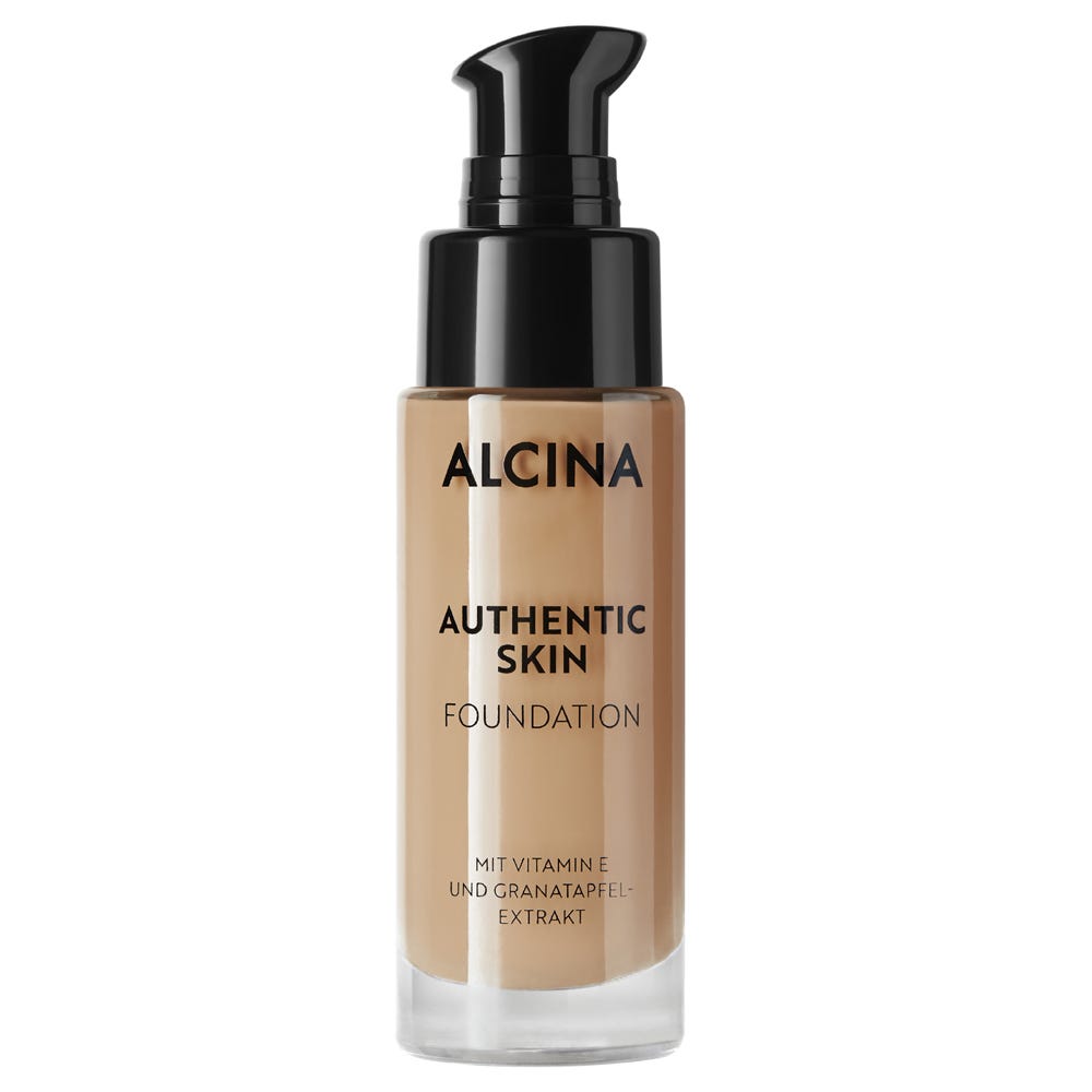 Alcina Authentic Skin Foundation Medium 28,5 ml