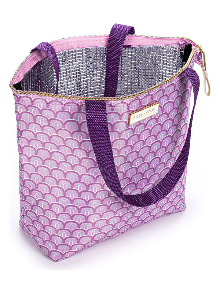 Tri-Coastal Design Isoliertasche in Rosa/ Lila/ Grün - (L)18,5 x (B)12 cm günstig kaufen onesize