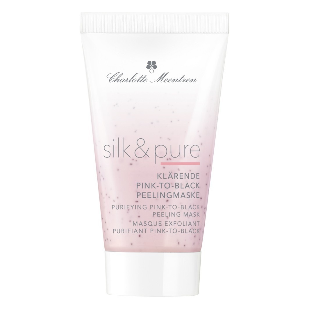 Klärende Pink-To-Black Peelingmaske