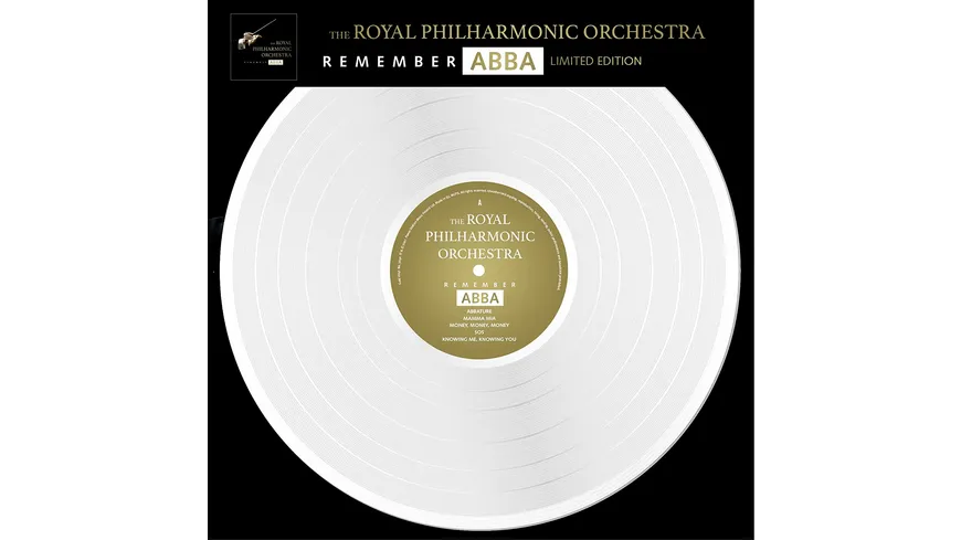 Royal Philharmonic Orchestra - Remember ABBA