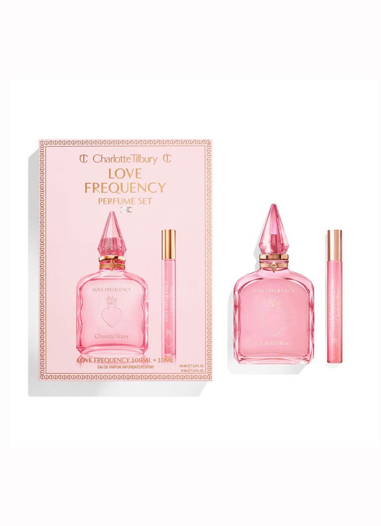 Set cadou parfum Charlotte Tilbury Love Frequency - Ediție limitată