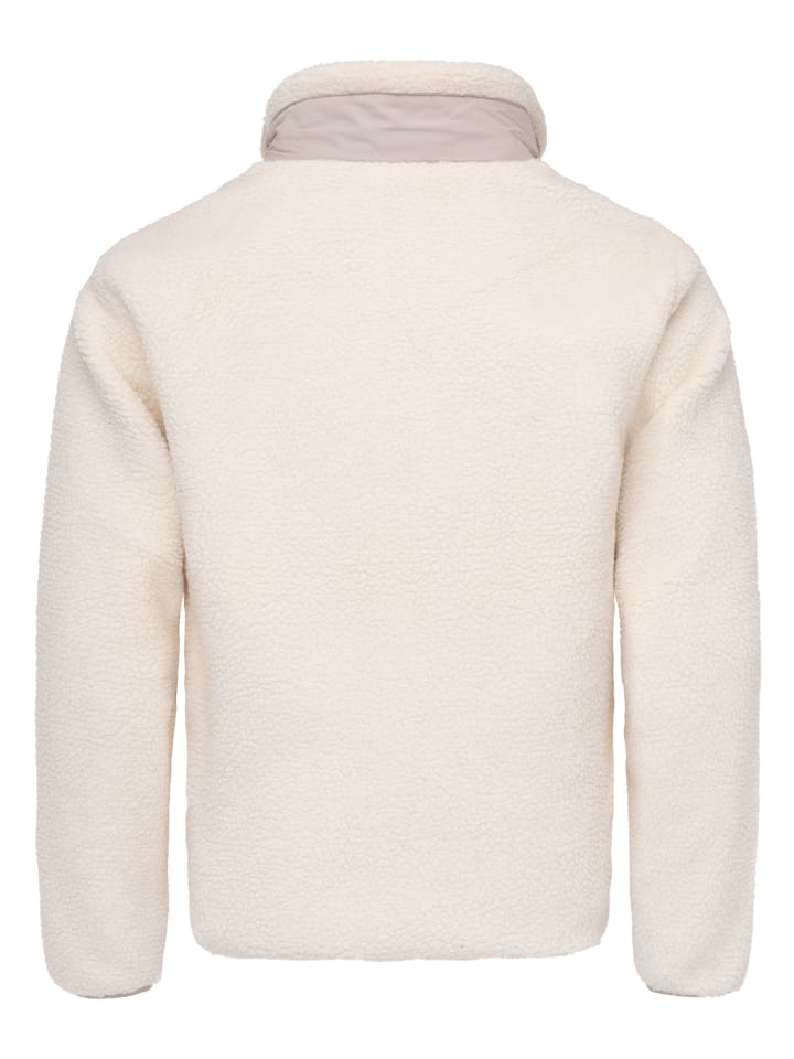 Amaci&Sons Fleecejacke YERMO in Cremeweiß günstig kaufen