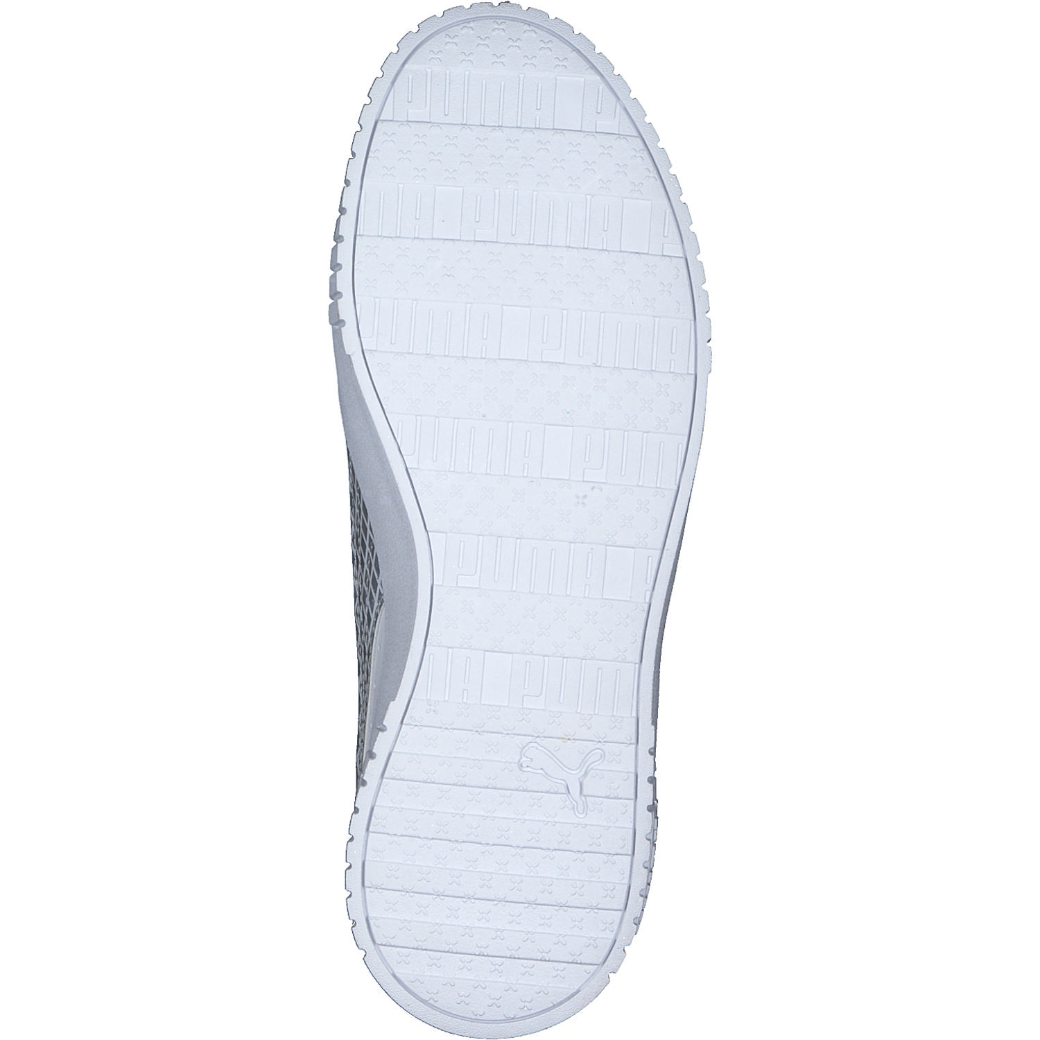 Puma Carina 2.0 Mermaid Jr. 389742, Schnürschuhe, Damen, puma white/hero blue/puma silv