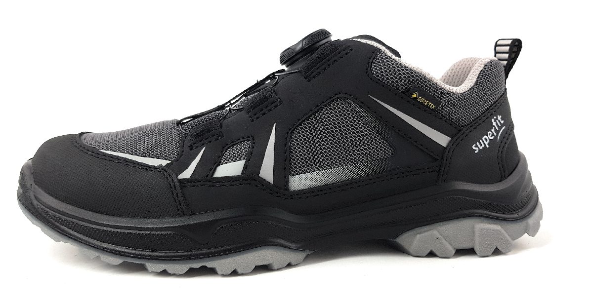Superfit Jupiter 1-009069-0010 Schwarz 0010 schwarz/grau
