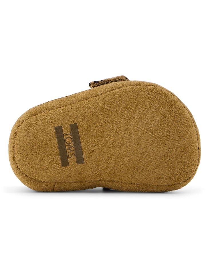 TOMS Slipper in Beige/ Braun günstig kaufen