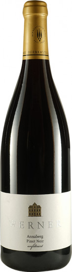 2018 Annaberg Pinot Noir unfiltriert trocken - Weingut Werner