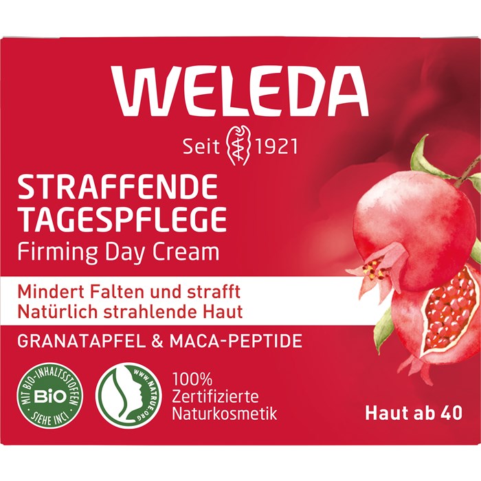 Straffende Tagespflege Granatapfel & Maca-Peptide