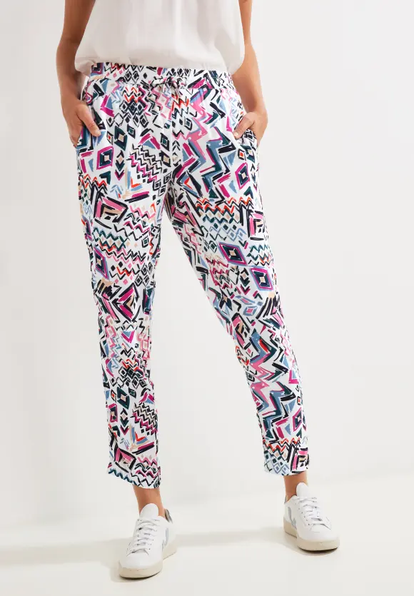 CECIL Loose Fit Printhose